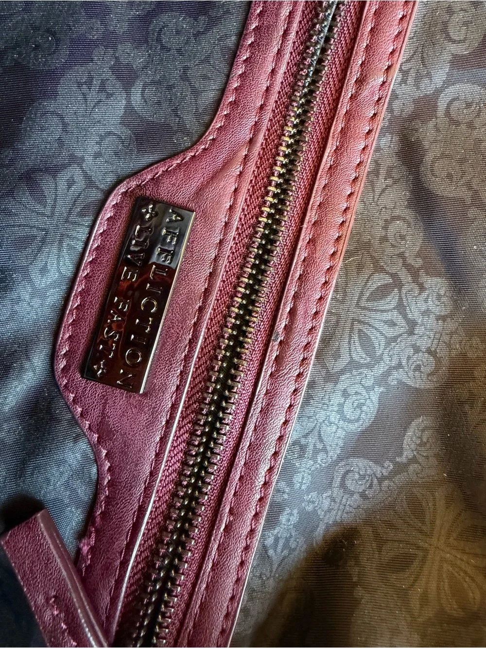 Y2K Affliction Edgy Studded Handbag Purse Tote Steampunk Metal Bag Emo Goth Rock